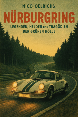 Nico Oelrichs: Nürburgring – Legenden, Helden und Tragödien der Grünen Hölle