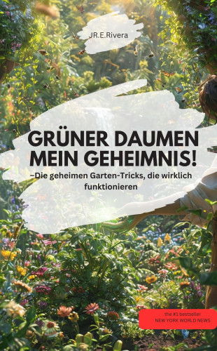 R.E.Rivera R.E.Rivera: GRÜNER DAUMEN MEIN GEHEIMNIS! Die geheimen Garten-Tricks, die wirklich funktionieren