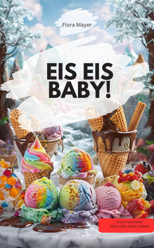 Flora Mayer Flora Mayer: EIS EIS BABY! – Die verrücktesten, cremigsten & coolsten Rezepte zum Dahinschmelzen