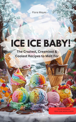 Flora Mayer Flora Mayer: ICE ICE BABY !! – The Craziest, Creamiest & Coolest Recipes to Melt For