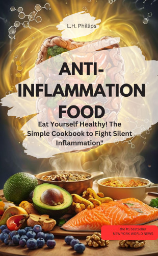 LH Phillips LH Phillips: ANTI-INFLAMMATION FOOD – Eat Yourself Healthily! The Simple Cookbook to Fight Silent Inflammation
