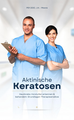PSY.DOC. J.H. - Moore PSY.DOC. J.H. - Moore: Aktinische Keratosen - Hautkrebs-Vorstufen erkennen & behandeln: Die neuesten Therapieansätze