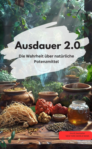 K.W.SCOTT K.W.SCOTT: Ausdauer 2.0 – Die Wahrheit über natürliche Potenzmittel