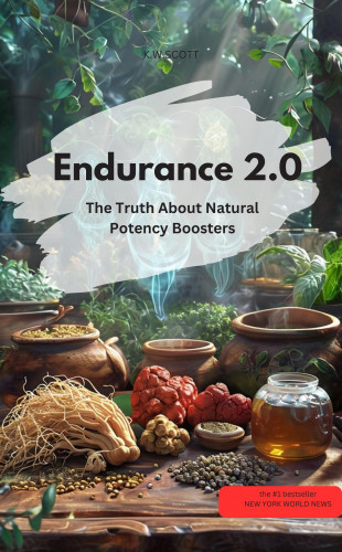 KW SCOTT KW SCOTT: Endurance 2.0 The Truth about Natural Potency Boosters