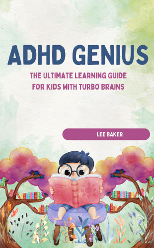 LEE BAKER LEE BAKER: ADHD GENIUS! The Ultimate Learning Guide for Kids with Turbo Brains