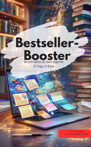 L.K. Bailey L.K. Bailey: Bestseller-Booster – So schreibst du dein eigenes Erfolgs-E-Book