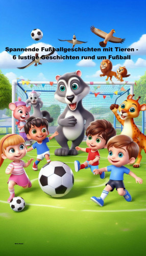 Mirko Kukuk: Spannende Fußballgeschichten mit Tieren