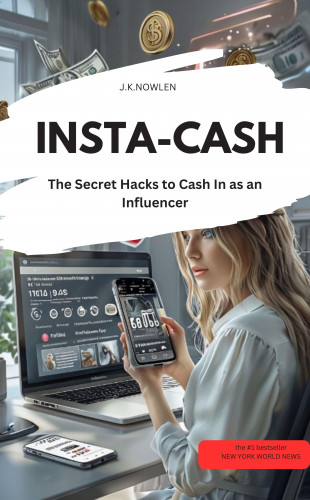 J.K. NOWLEN J.K. NOWLEN: INSTA-CASH – The Secret Hacks to Cash In as an Influencer!