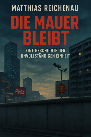 Matthias Reichenau: Die Mauer bleibt – Eine Geschichte der unvollständigen Einheit