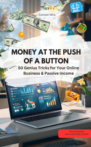 Campel Mira Campel Mira: MONEY AT THE PUSH OF A BUTTON – 50 Genius Tricks for Your Online Business & Passive Income
