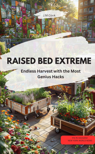 J.M.Cook J.M.Cook: RAISED BED EXTREME Harvest without end with the most ingenious hacks