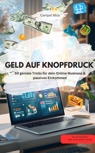 Campel Mira Campel Mira: GELD AUF KNOPFDRUCK – 50 geniale Tricks für dein Online-Business & passives Einkommen
