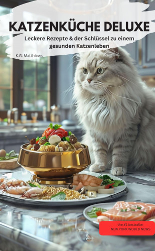 K.G. Matthiews K.G. Matthiews: KATZENKÜCHE DELUXE Leckere Rezepte & der Schlüssel zu einem gesunden Katzenleben