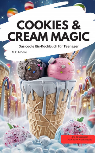 M.F. Moore M.F. Moore: COOKIES & CREAM MAGIC Das coole Eis-Kochbuch für Teenager