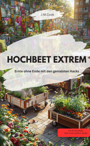 J.M.Cook J.M.Cook: HOCHBEET EXTREM Ernte ohne Ende mit den genialsten Hacks