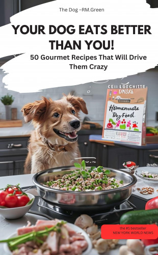 The Dog – RM.Green The Dog – RM.Green: YOUR DOG EATS BETTER THAN YOU! – 50 Gourmet Recipes That Will Drive Them Crazy