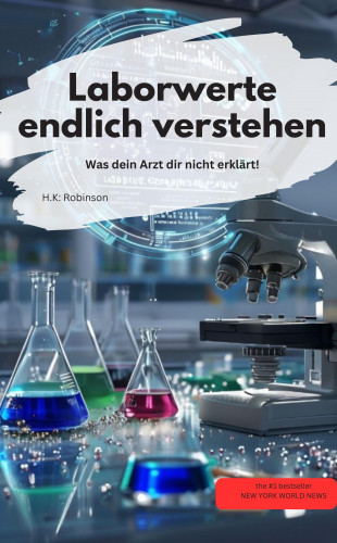 H.K. Robinson H.K. Robinson: Laborwerte endlich verstehen – Was dein Arzt dir nicht erklärt!