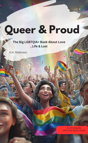 J.K.Belly J.K.Belly: Queer & Proud – The Big LGBTQIA+ Book About Love, Life & Lust