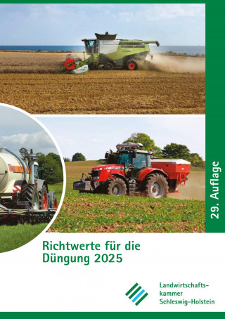 Dr. Lars Biernat: Richtwerte für die Düngung 2025