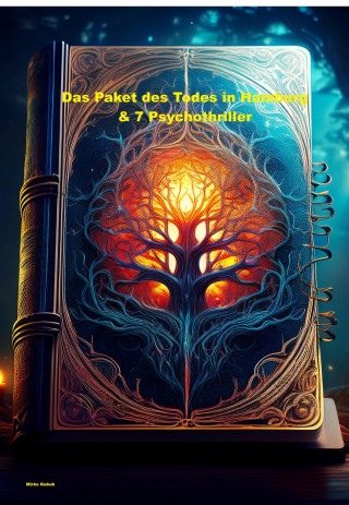 Mirko Kukuk: Das Paket des Todes in Hamburg & 7 Psychothriller