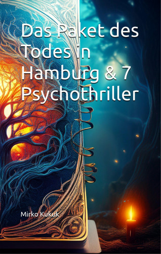 Mirko Kukuk: Das Paket des Todes in Hamburg & 7 Psychothriller