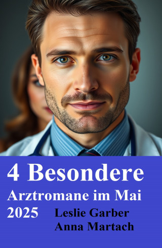 Leslie Garber, Anna Martach: 4 Besondere Arztromane im Mai 2025
