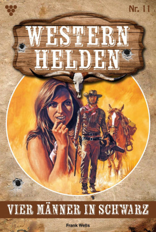Frank Wells: Vier Männer in Schwarz