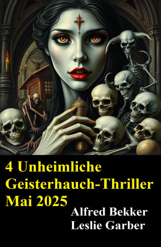 Alfred Bekker: 4 Unheimliche Geisterhauch-Thriller Mai 2025