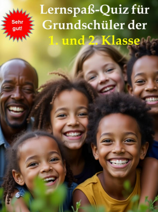 German Gierisch: Lernspaß-Quiz für Grundschüler der 1. und 2. Klasse