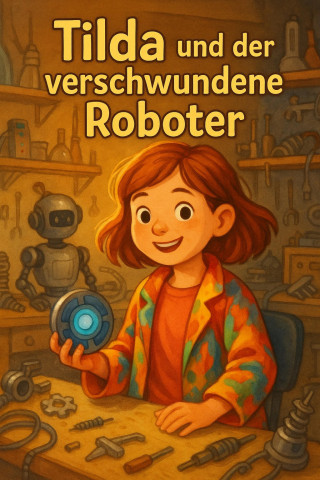 Elina Morgenstern: Tilda und der verschwundene Roboter
