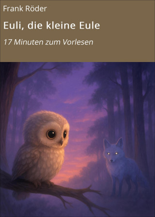 Frank Röder: Euli, die kleine Eule