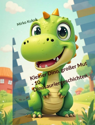 Mirko Kukuk: Kleiner Dino, großer Mut - 10 Dinosauriergeschichten