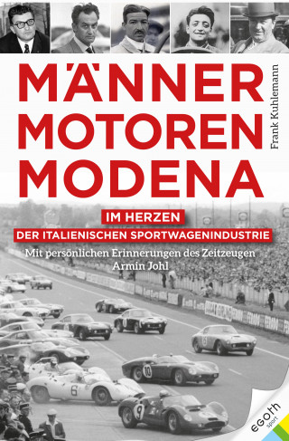 Frank Kuhlemann: Männer Motoren Modena