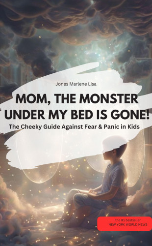 Jones Marlene Lisa Jones Marlene Lisa: MOM, THE MONSTER UNDER MY BED IS GONE! – The Cheeky Guide Against Fear & Panic in Kids VITAMIN EDITION