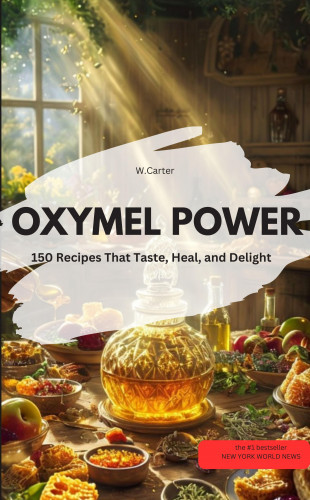 W.Carter W.Carter: OXYMEL POWER – 150 Recipes That Taste, Heal, and Delight