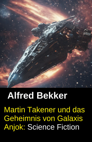 Alfred Bekker: Martin Takener und das Geheimnis von Galaxis Anjok: Science Fiction