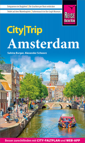 Alexander Schwarz, Sabine Burger: Reise Know-How CityTrip Amsterdam