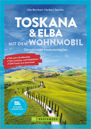 Udo Bernhart, Herbert Taschler: Toskana & Elba mit dem Wohnmobil