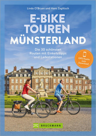 Linda O'Bryan, Hans Zaglitsch: E-Bike Touren im Münsterland