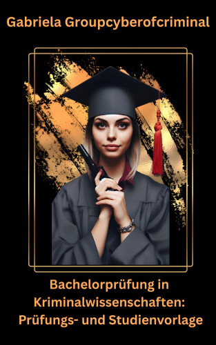 Gabriela Groupcyberofcriminal: Bachelorprüfung in Kriminalwissenschaft: Prüfungs- und Studienvorlage