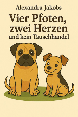 Alexandra Jakobs: Vier Pfoten, zwei Herzen und kein Tauschhandel