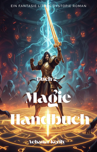Aehaner Kerily: Magie Handbuch:Ein Fantasy LitRPG Dystopie Roman(Buch 2)