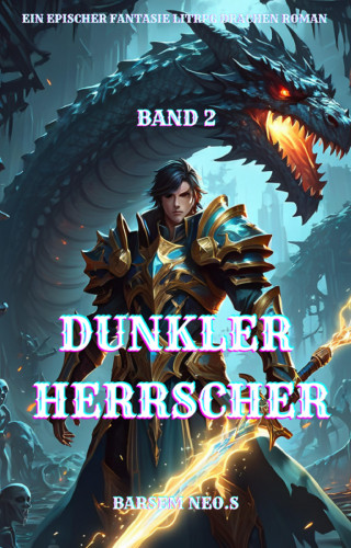 Barsem Neo.S: Dunkler Herrscher:Ein Epischer Fantasie LitRPG Drachen Roman (Band 2)