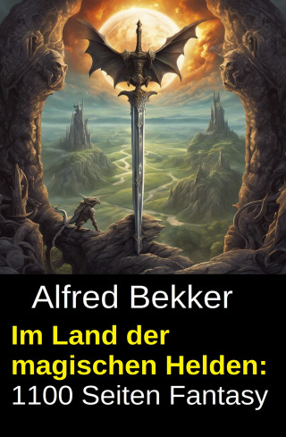 Alfred Bekker: Im Land der magischen Helden: 1100 Seiten Fantasy
