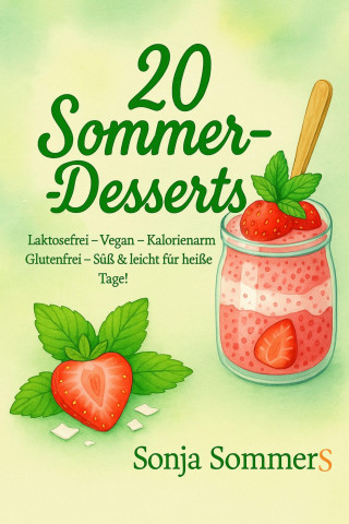 Sonja Sommers: 20 Sommerdesserts