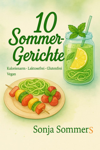 Sonja Sommers: 10 Sommergerichte