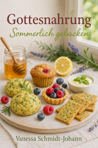 Vanessa Schmidt-Johann: Gottesnahrung – Sommerlich gebacken: Natürliches Backvergnügen für heiße Tage