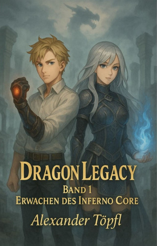 Alexander Töpfl: Dragon Legacy – Band 1: Erwachen des Inferno Cores