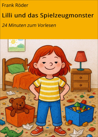 Frank Röder: Lilli und das Spielzeugmonster