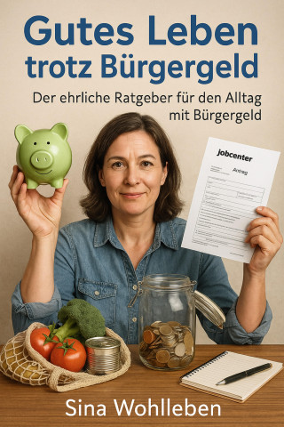 Sina Wohlleben: Gutes Leben trotz Bürgergeld